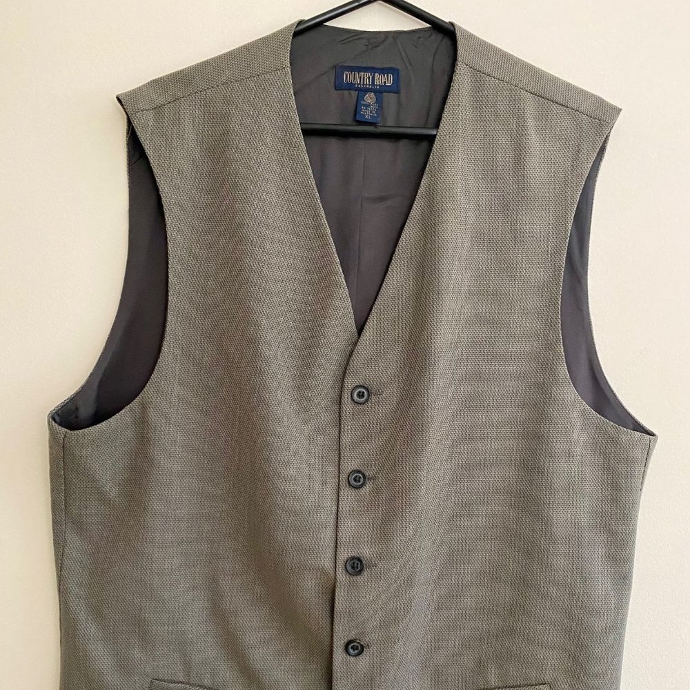 XL Men's Country Road Vest